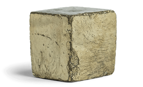 Pyrite Cube - Energy Muse