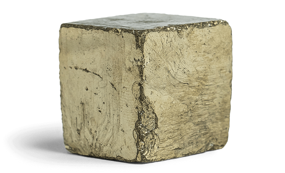 Pyrite Cube - Energy Muse