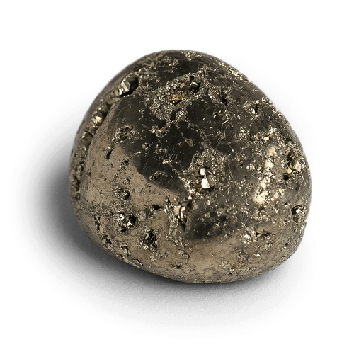 Pyrite Stone - Tumbled Stones - Energy Muse