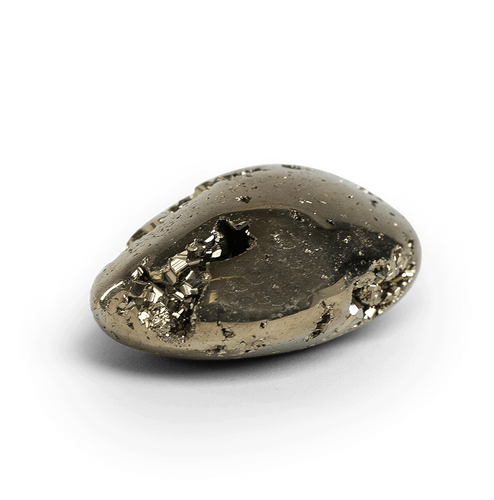 Pyrite Touchstone - Palm Stones - Energy Muse