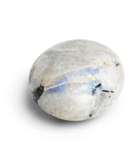 Load image into Gallery viewer, Rainbow Moonstone Touchstone - Palm Stones - Energy Muse
