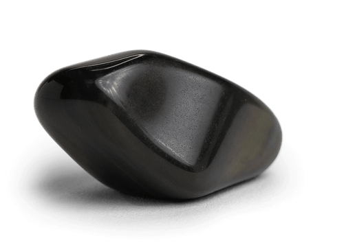 Rainbow Obsidian Stone - Energy Muse