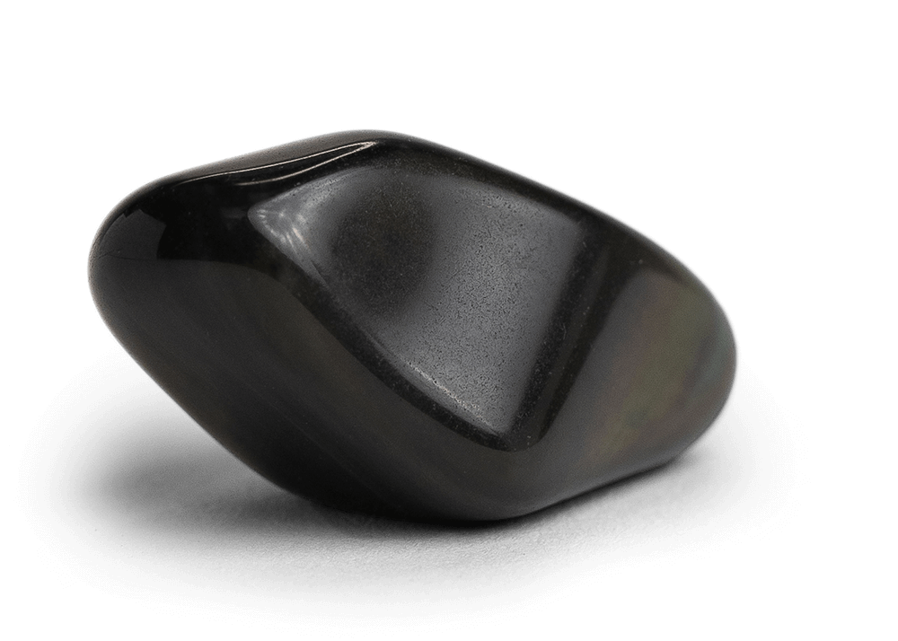 Rainbow Obsidian Stone - Energy Muse