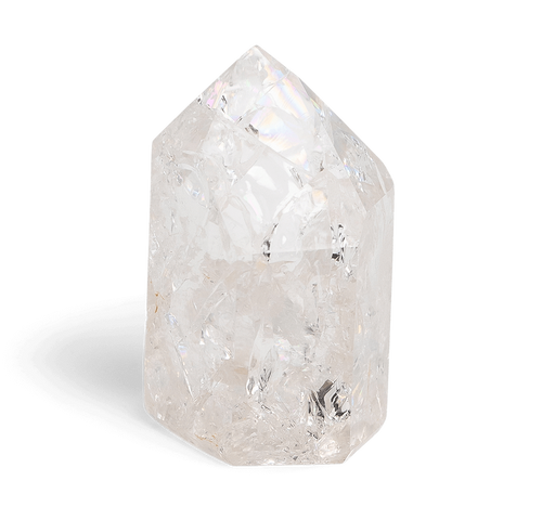 Rainbow Quartz Point - Energy Muse