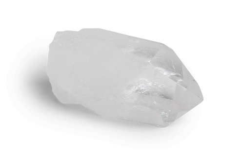 Raw Clear Quartz Point - Energy Muse