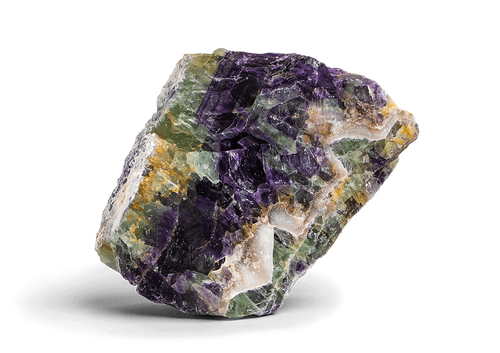 Raw Fluorite Crystal - Energy Muse