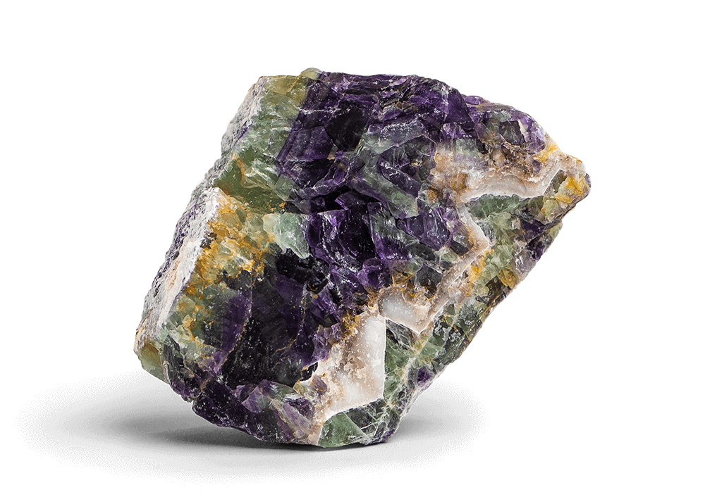 Raw Fluorite Crystal - Energy Muse