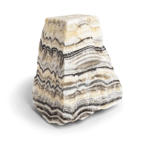 Raw Phantom Calcite Crystal - Energy Muse