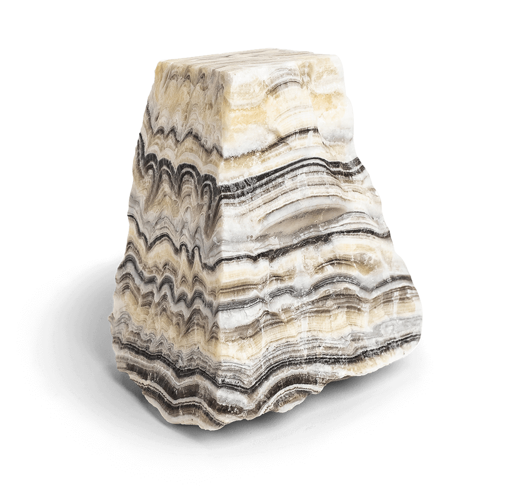 Raw Phantom Calcite Crystal - Energy Muse