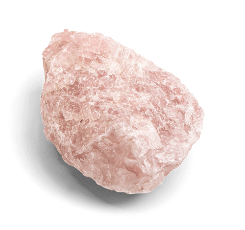 Raw Rose Quartz - Energy Muse
