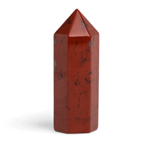 Red Jasper Point - Energy Muse