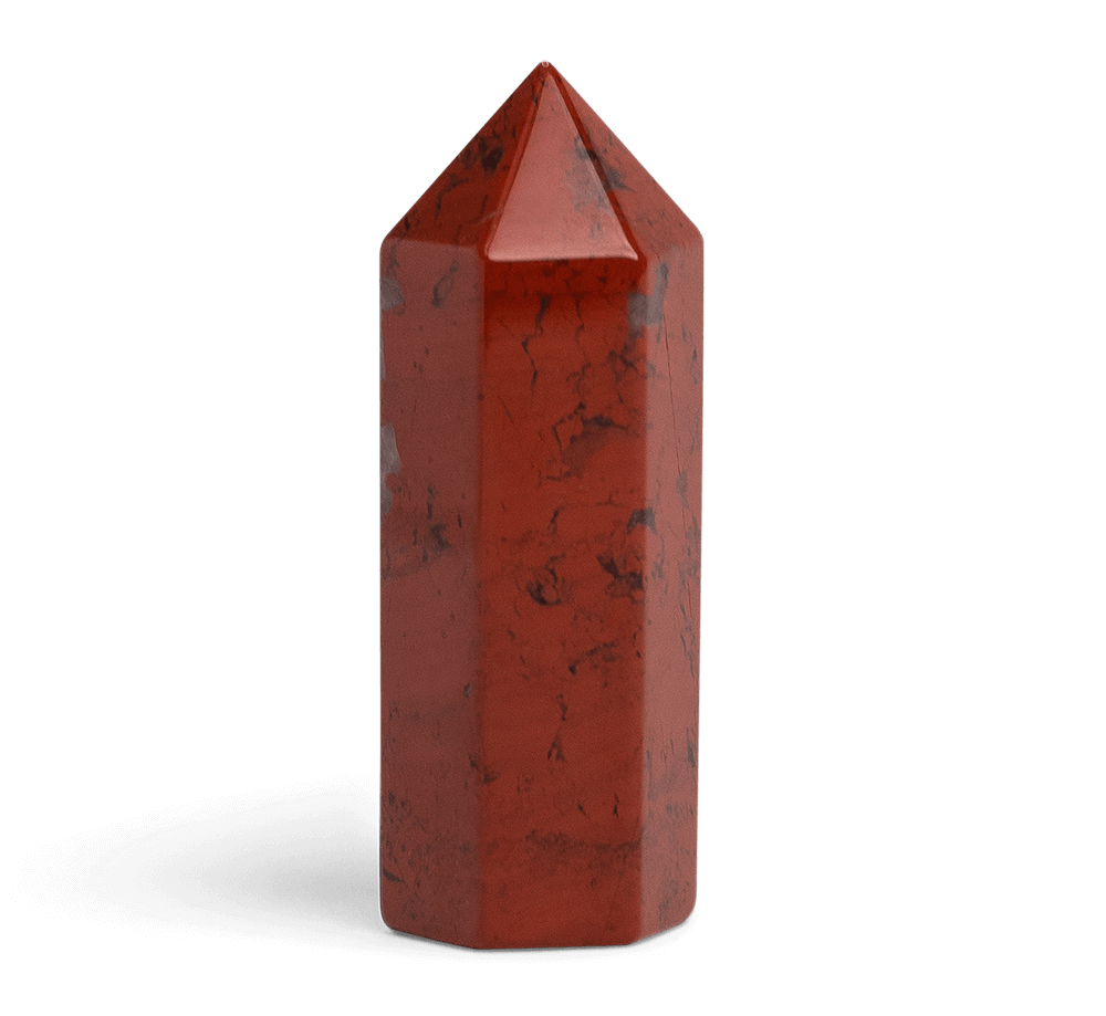 Red Jasper Point - Energy Muse