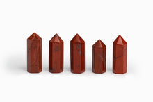 Load image into Gallery viewer, Red Jasper Point
