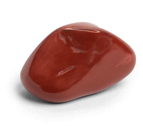 Red Jasper Stone - Tumbled Stones - Energy Muse