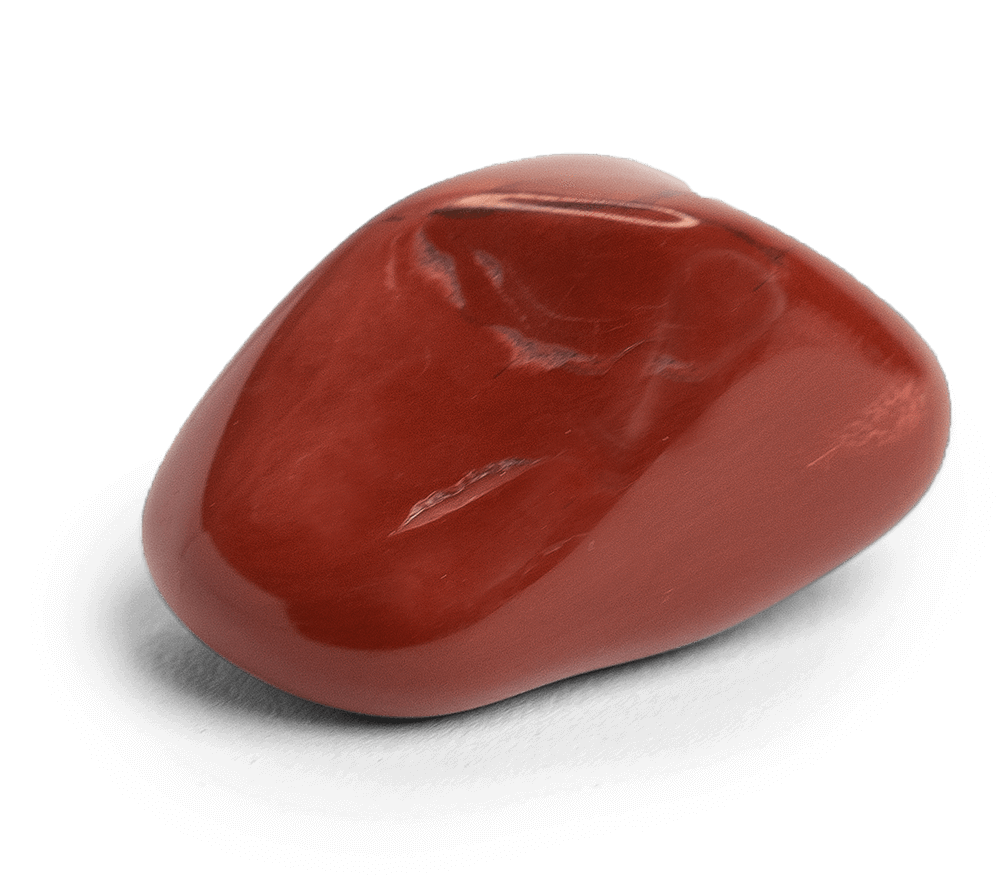 Red Jasper Stone - Tumbled Stones - Energy Muse