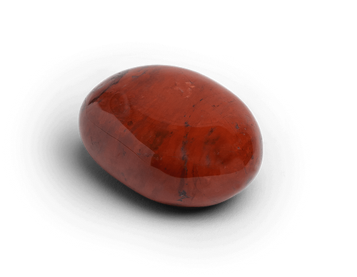 Red Jasper Touchstone - Palm stones - Energy Muse