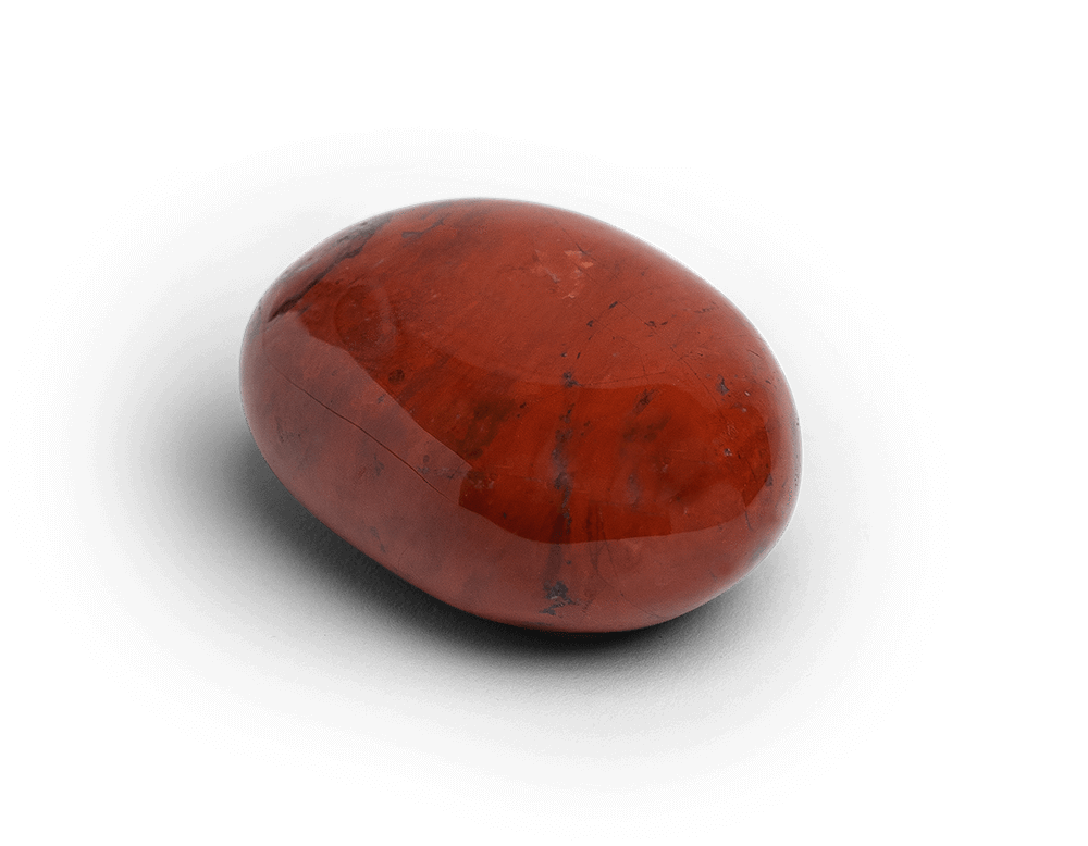 Red Jasper Touchstone - Palm stones - Energy Muse