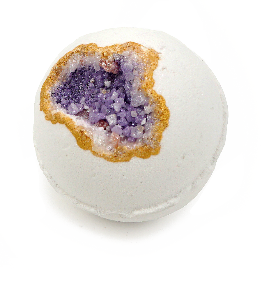 Relaxation Crystal Bath Bomb