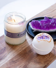 Load image into Gallery viewer, Relaxation Crystal Bath Bomb
