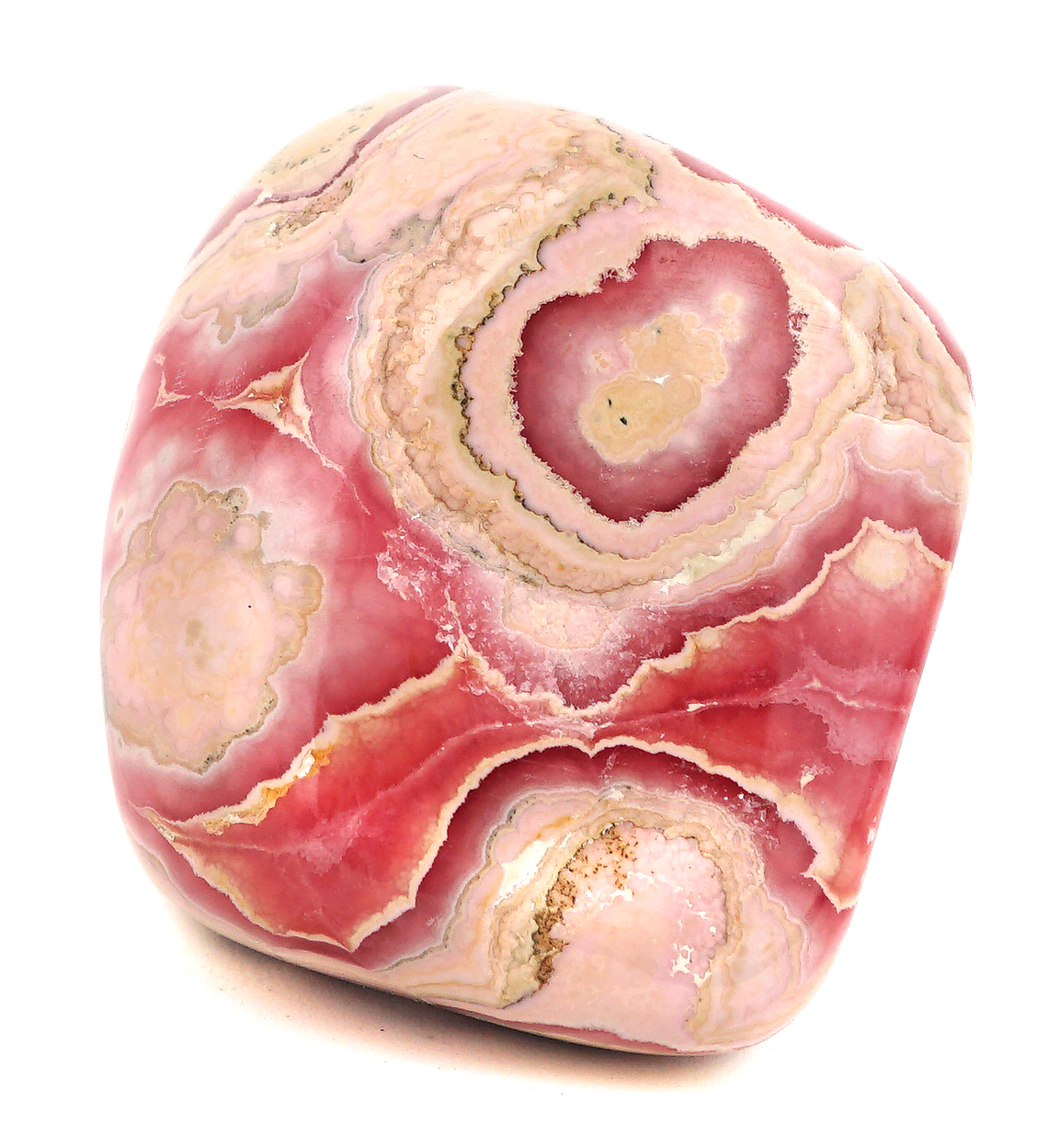 Rhodochrosite Crystal