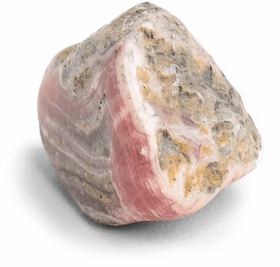 Rhodochrosite Stone - Tumbled Stones - Energy Muse
