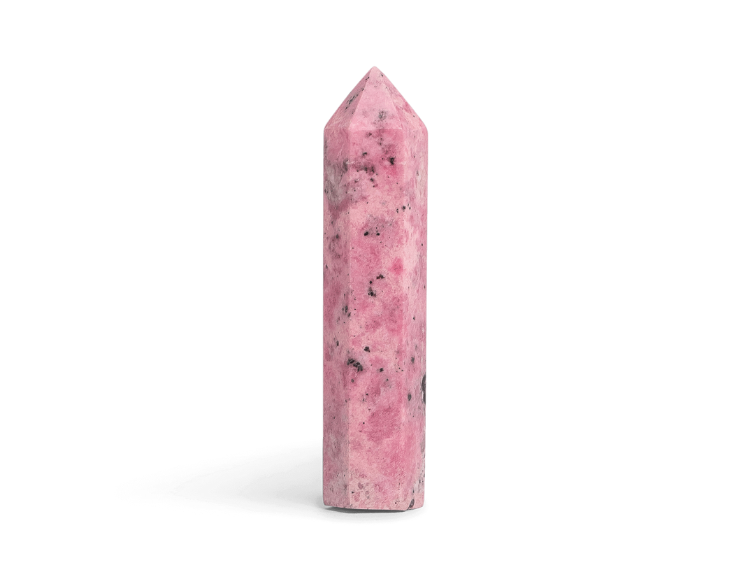Rhodonite Point - Energy Muse