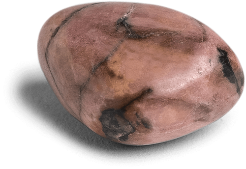 Rhodonite Stone - Energy Muse