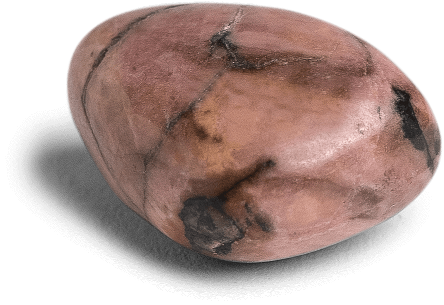 Rhodonite Stone - Energy Muse