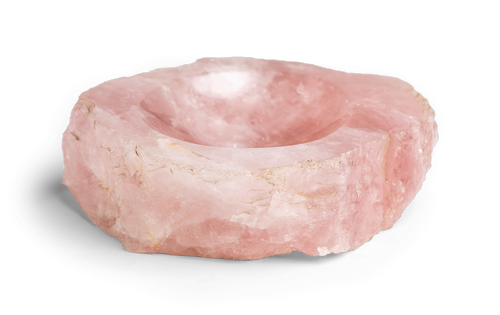 Rose Quartz Dish - Energy Muse