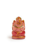 Load image into Gallery viewer, Rose Quartz Ganesh Statue
