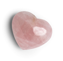 Load image into Gallery viewer, Rose Quartz Heart - Energy Muse
