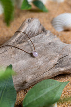 Load image into Gallery viewer, Love Junkie Necklace - Rose Quartz Necklace - Energy Muse

