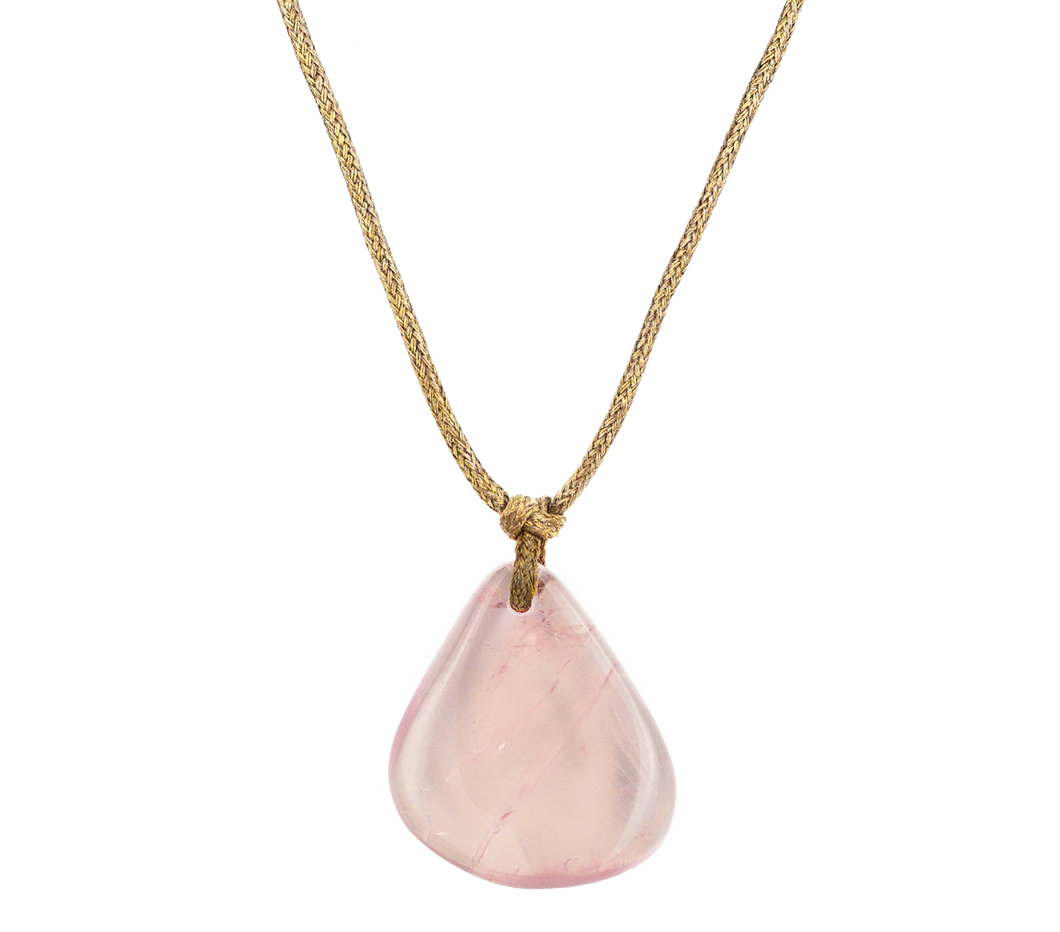 Rose Quartz Necklace