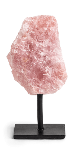Rose Quartz on a Stand - Energy Muse
