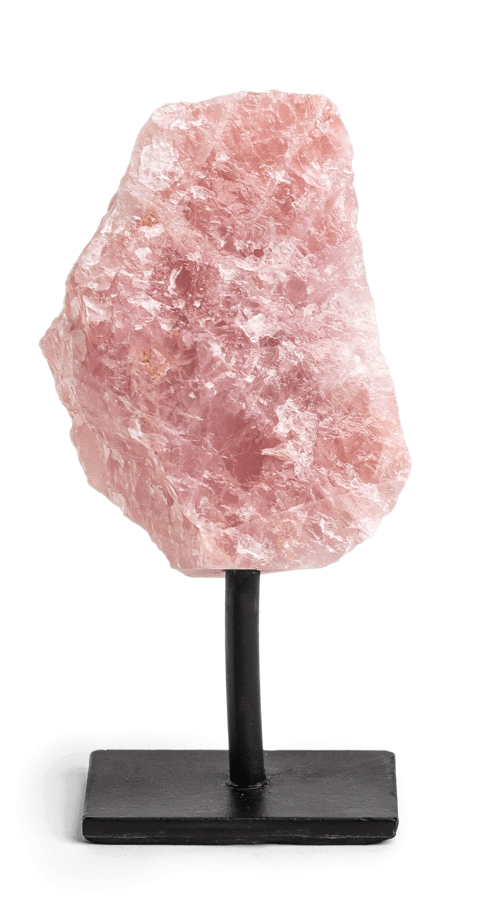 Rose Quartz on a Stand - Energy Muse