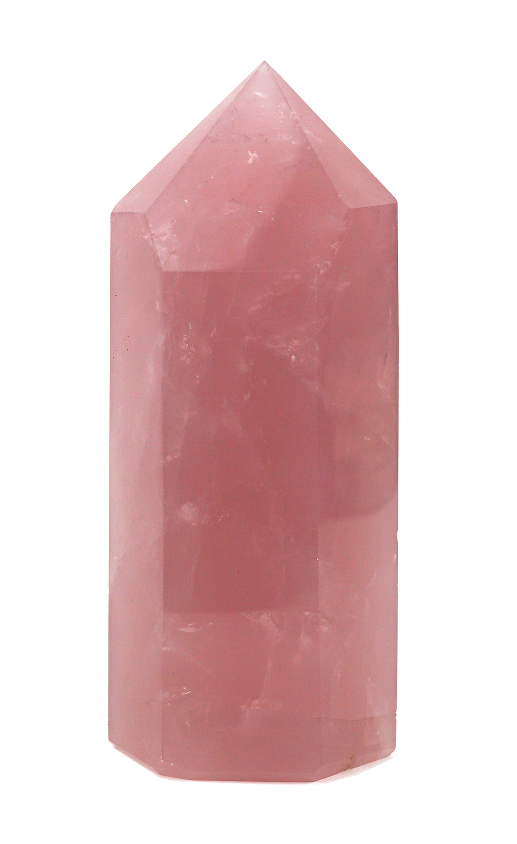 Rose Quartz Pillar