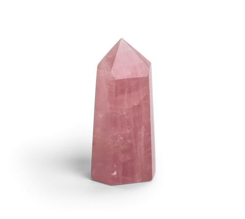 Rose Quartz Point - Energy Muse