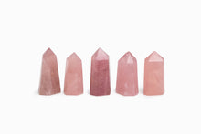 Load image into Gallery viewer, Rose Quartz Point
