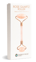 Load image into Gallery viewer, Rose Quartz Roller - Energy Muse

