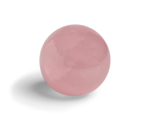 Rose Quartz Sphere - Energy Muse