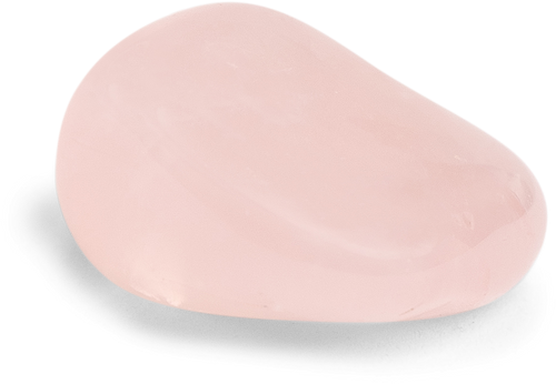 Rose Quartz Stone - Tumbled Stones - Energy Muse