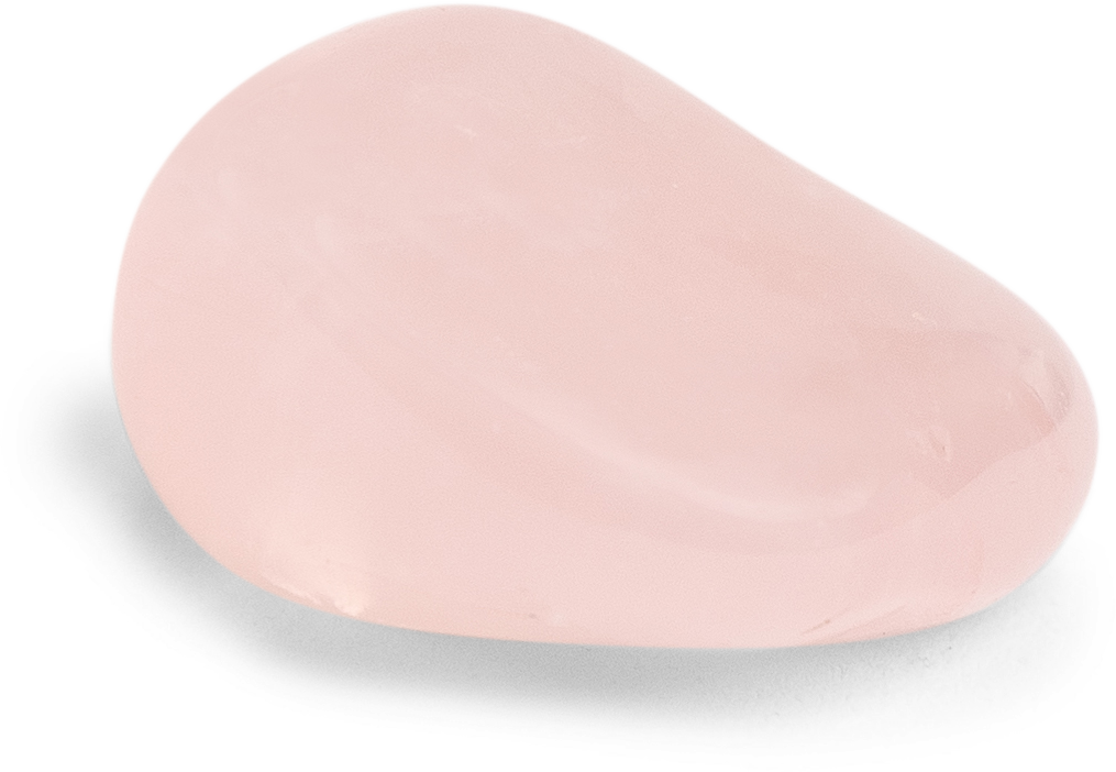 Rose Quartz Stone - Tumbled Stones - Energy Muse
