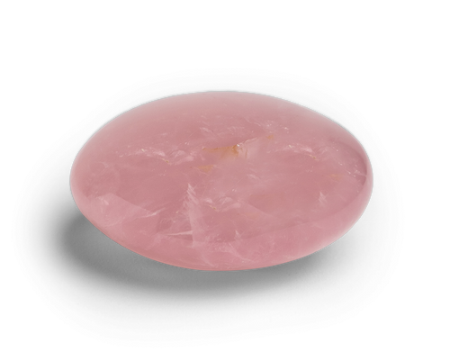 Rose Quartz Touchstone - Energy Muse