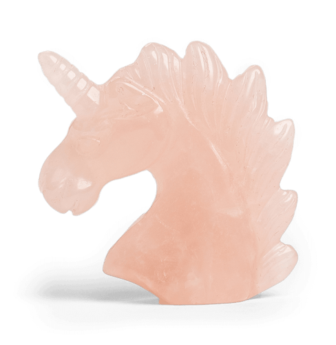 Rose Quartz Unicorn - Energy Muse