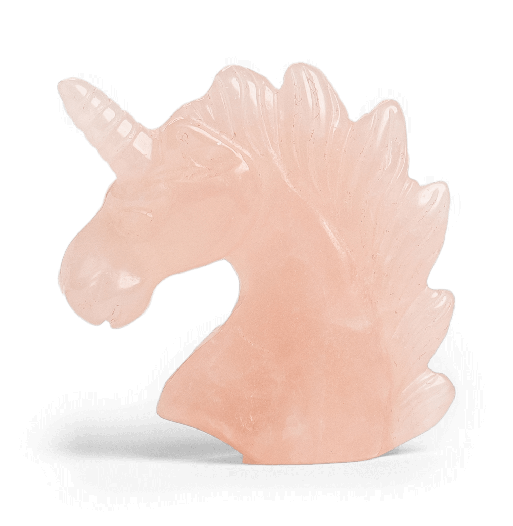 Rose Quartz Unicorn - Energy Muse