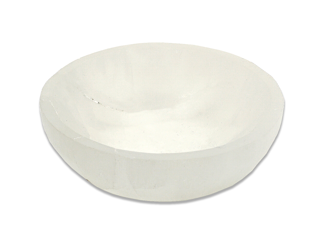 Selenite Charging Bowl