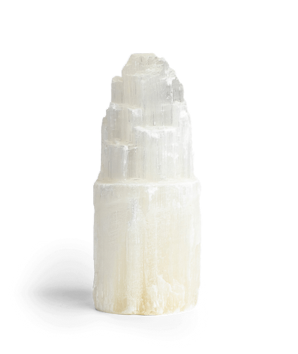 Selenite Lamp - Energy Muse