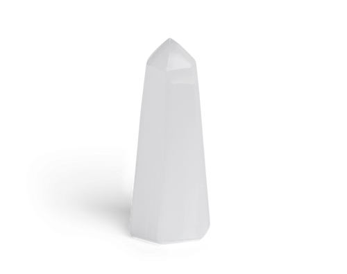 Selenite Point - Energy Muse