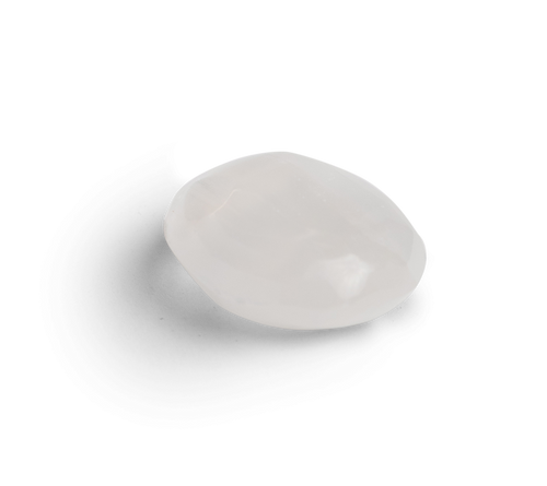 Peach Selenite Stone - Energy Muse