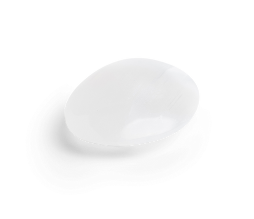 Selenite Touchstone - Energy Muse